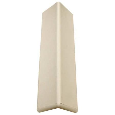 Corner Guard, Textured, Champagne, 90 Deg., 3W X 48H