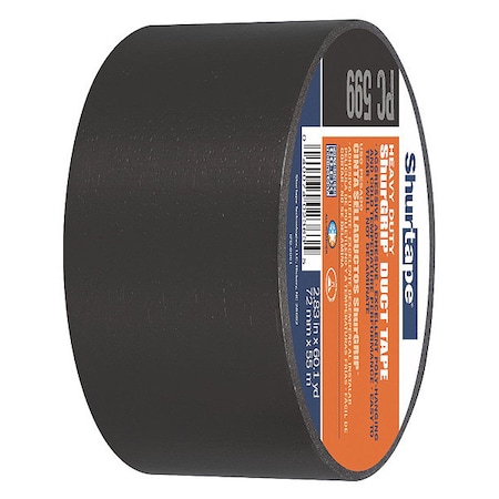 Duct Tape,55m L,72mm W,Black