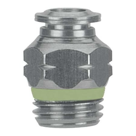 1/4 X 4mm Tube X BSPT SS Male Connector