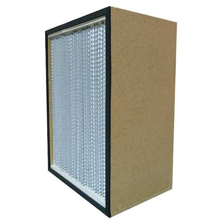 HEPA Filter, 24 In H X 24 In W X 12 In L