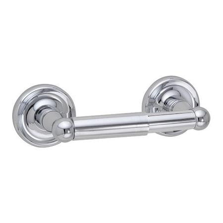 Toilet Paper Holder,Double Post,Zamac