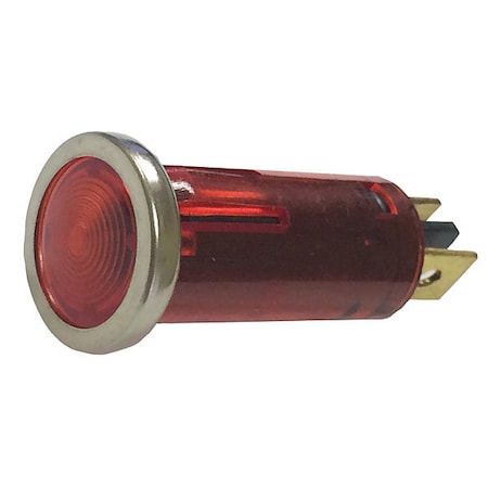 Stop-Turn-Tail Lamp,Bulb,1-5/8 L,Red