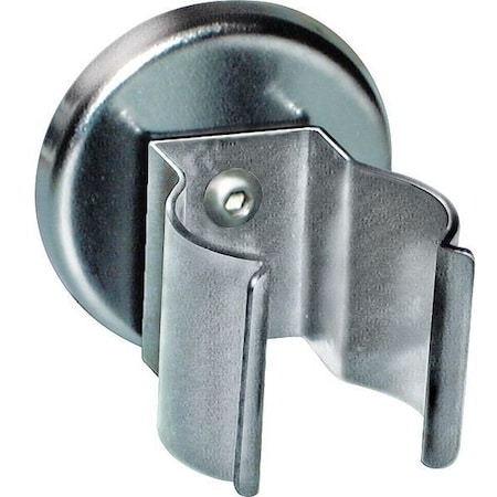 Magnet With Clip,22 Lb. Pull