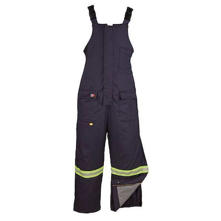 Bib Overalls, Navy, Cotton/Nylon