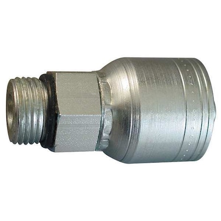 Hose,Crimp Fitting,1/2 In,-10,2.26L