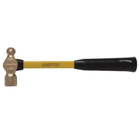 32 Oz. Ball Peen Hammer, 11 Fiberglass Handle