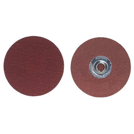 Quick Change Sand Disc,2In,100G,TS,PK100
