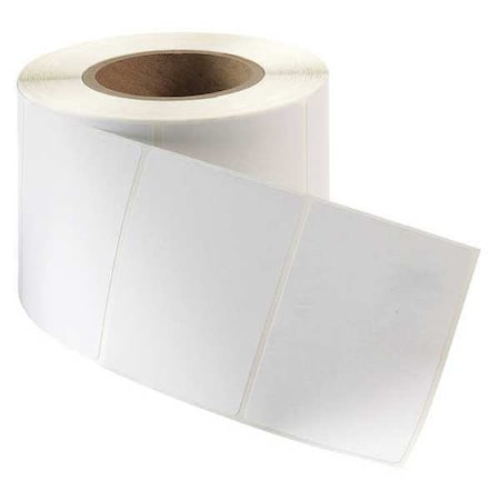 Printer Label, White, Labels/Roll: 1000