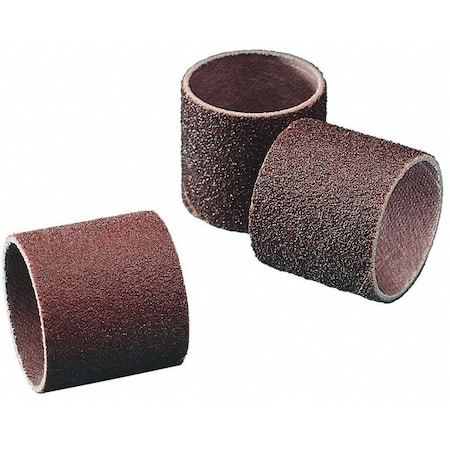 Cloth Band,1 In. Diameter,Grit 40