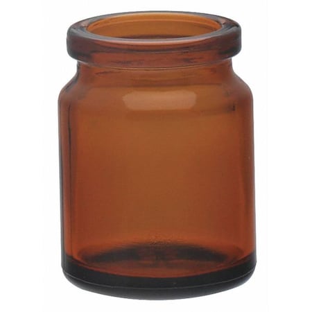 Vial,Amber,15mL,Neck Size 28.5mm,PK500