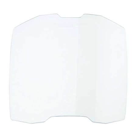 Polycarbonate Front Lens Cover, 6 In X 5-5/8 In, Filter Shade 3