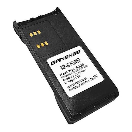 Battery Pack,Fits Motorola Brand