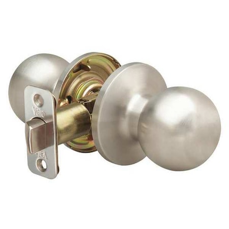 Knob Lockset,Mechanical,Passage,Grd. 3