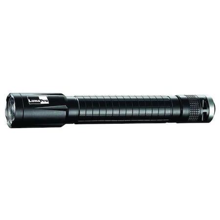Black No Led Industrial Handheld Flashlight, 250 Lm