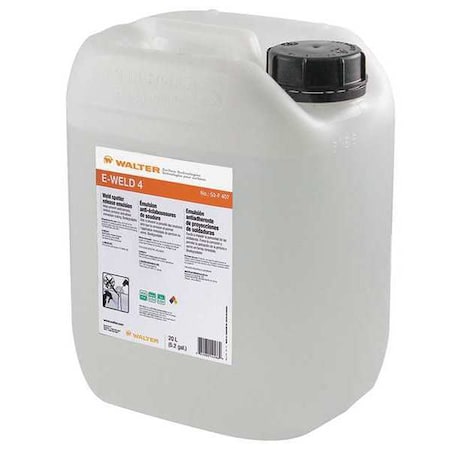 Anti-Spatter,Plastic Container,5.2 Gal.