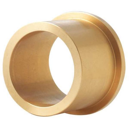 Flanged Sleeve Bearing,1-1/4 I.D.,1 L
