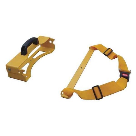 Fixation Strap,Yellow,2 H