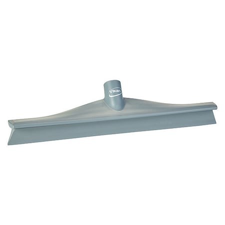 Floor Squeegee,Straight Blade,16 L,Gray