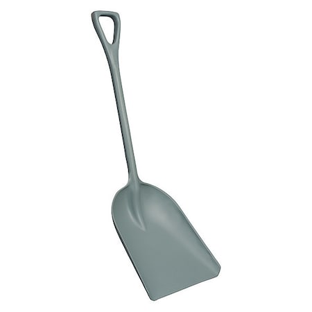 Hygienic Shovel,Gray,Blade W 14