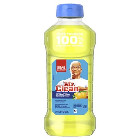 All Purpose Cleaner, 28 Oz. Bottle, Citrus, 9 PK