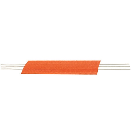 Cable Protector,Orange,3 Ft. Lx8 W,PK75