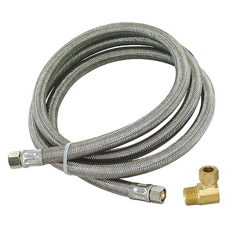 Water Connector Kit,Stainless Steel,