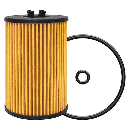 Oil Filter,Cartridge,1 Thread,4-3/32 L