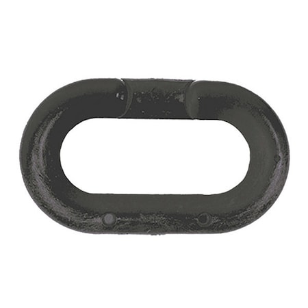 Chain Link,Black,3 Size,Plastic