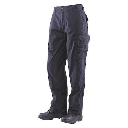 Mens Tactical Pants,Navy,Size 34