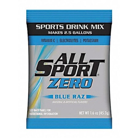 Sports Drink Mix,Blue Raz Flavor