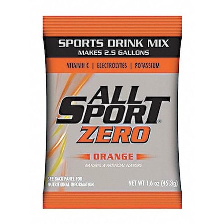 Sports Drink Mix,Orange Flavor