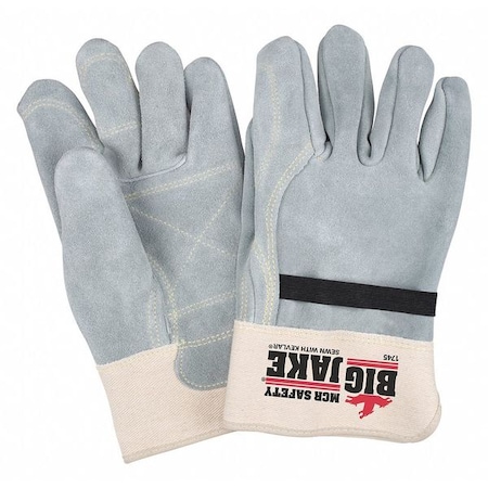 Cut Resistant Gloves, A2 Cut Level, Uncoated, M, 12PK