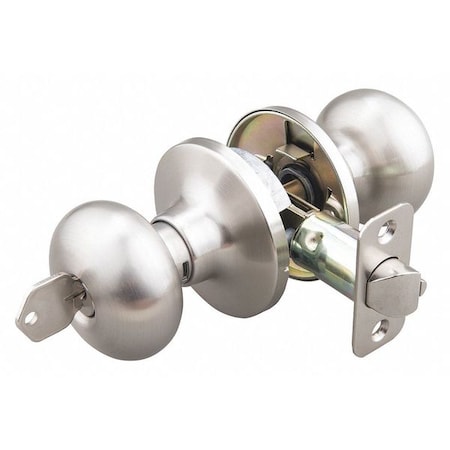 Knob Lockset,Mechanical,Cylindrical