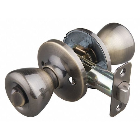 Knob Lockset,Mechanical,Cylindrical