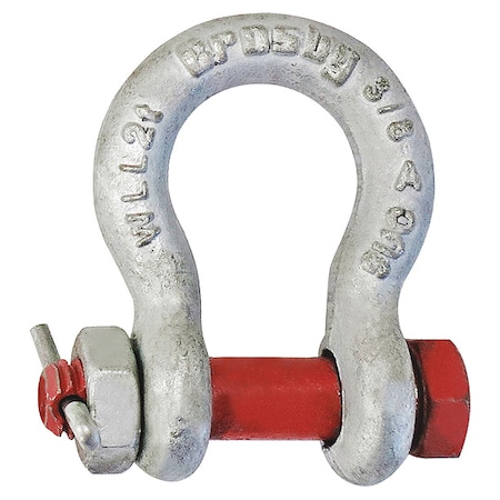 Anchor Shackle,3/8 Body Sz,Painted