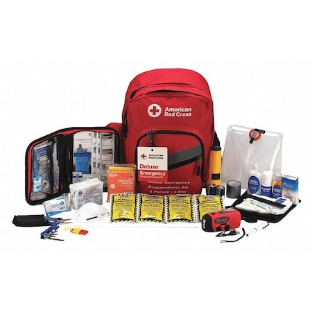 First Aid Kit, Nylon, 1 Person