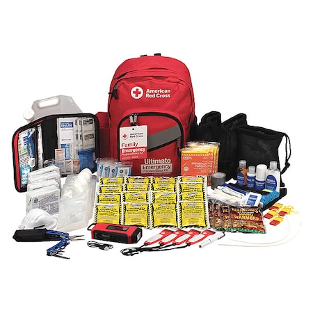 First Aid Kit, Nylon, 4 Person