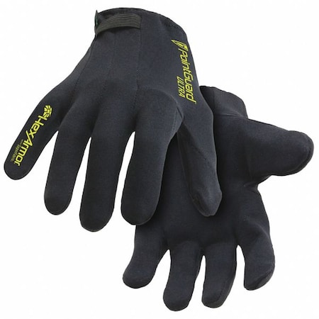 Cut Resistant Gloves, A9 Cut Level, Uncoated, S, 1 PR