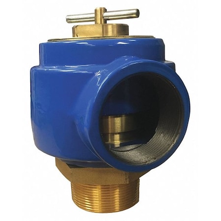 Valve,2-1/2 Connection,5-45/64 Dia.