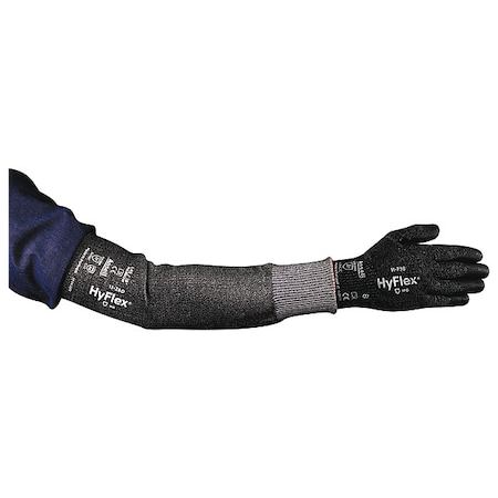 HyFlex® Gray Cut Resistant Sleeve,HPPE Material