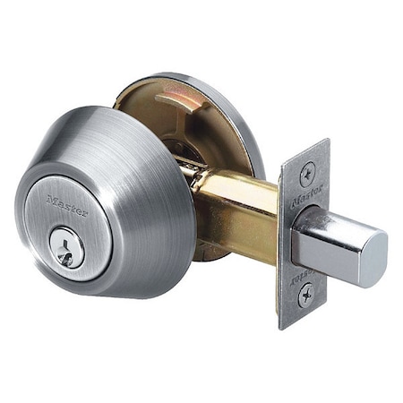 Deadbolt,Satin Nickel,Single Cylinder