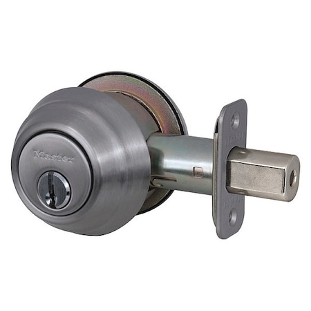 Deadbolt,Satin Nickel,Double Cylinder