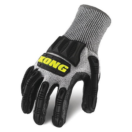 Cut Resistant Coated Gloves, A3 Cut Level, Nitrile, S, 1 PR