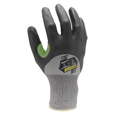 Cut Resistant Coated Gloves, A2 Cut Level, Nitrile, XL, 1 PR