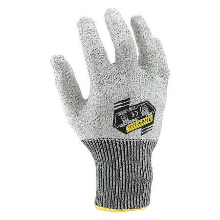 Cut Resistant Gloves, A4 Cut Level, Uncoated, S, 1 PR