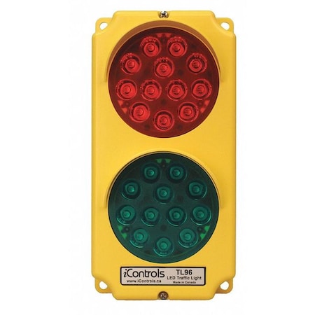 LED Traffic Light,Dock Safety,5 W,10 H