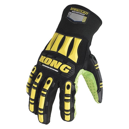 Cut Resistant Gloves, A5 Cut Level, Uncoated, L, 1 PR