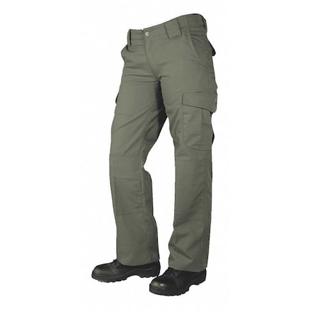 Womens Tactical Pants,Ranger Green,Sz 10