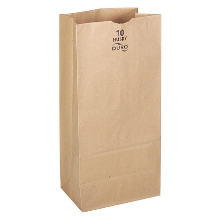 Grocery Bag,Brn,13-3/8 L,6-5/16W,PK400