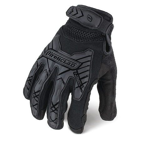 Tactical Glove,Size M,9 L,Black,PR